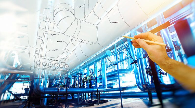 mep drawing engineering